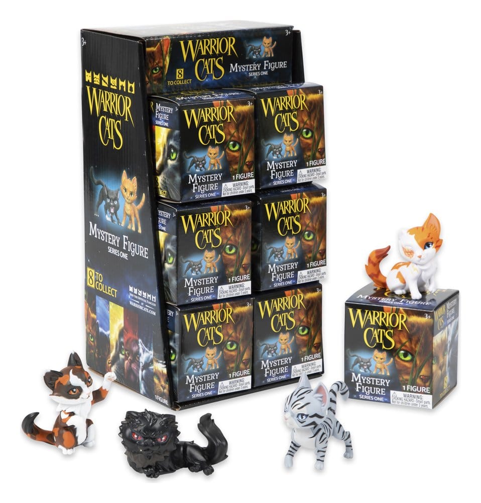 Warrior Cats Mini Figuren Blind Box Mystery Figures Series 1 6 cm Display (12) Image 2