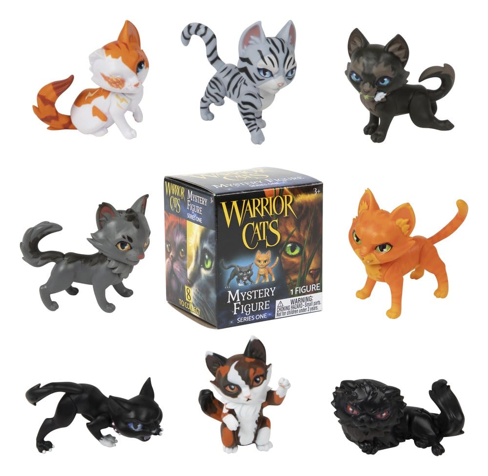 Warrior Cats Mini Figuren Blind Box Mystery Figures Series 1 6 cm Display (12) Image 3