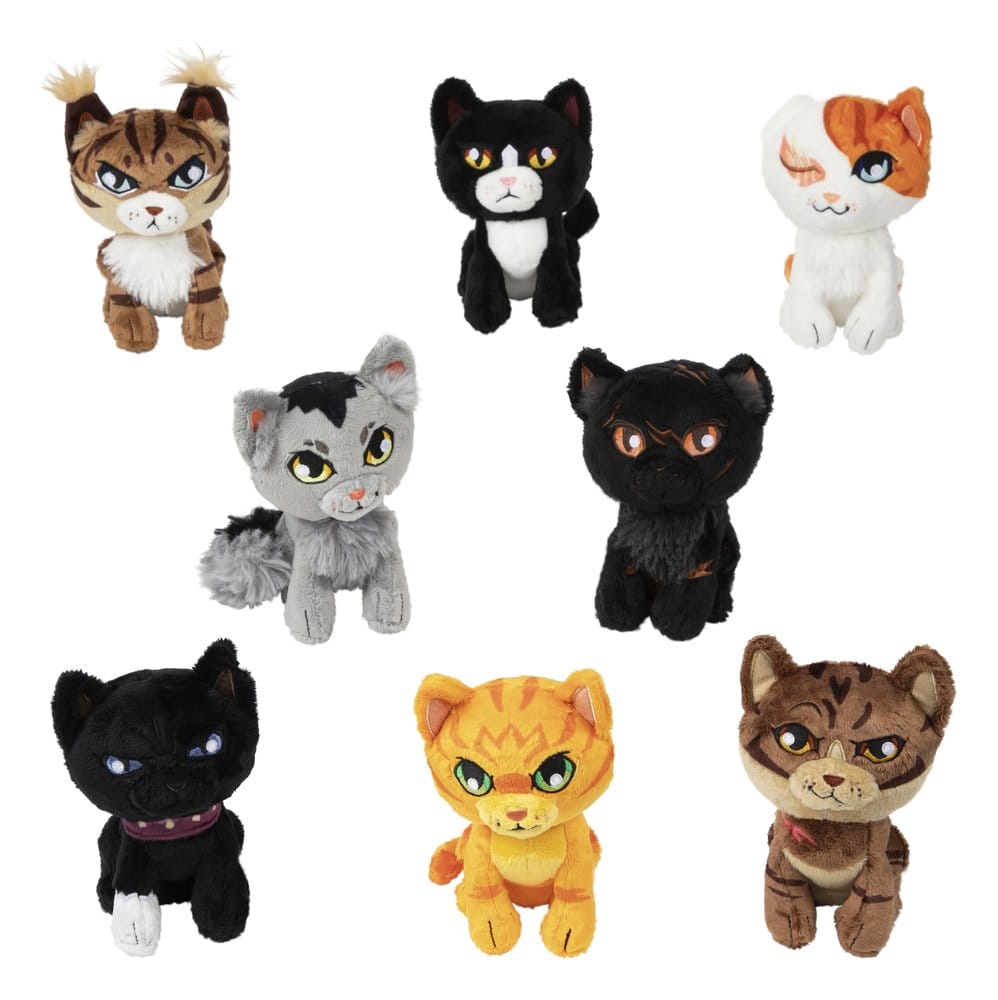 Warrior Cats Plüschfiguren Blind Box Mini Mystery Plush Series 1 15 cm Display (9) Image 1