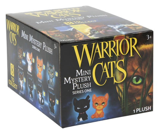 Warrior Cats Plüschfiguren Blind Box Mini Mystery Plush Series 1 15 cm Display (9) Image 2