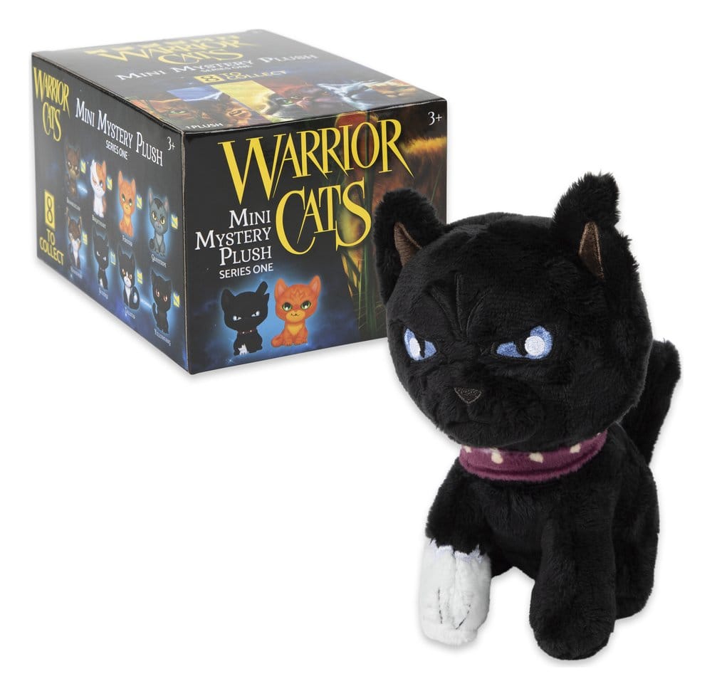 Warrior Cats Plüschfiguren Blind Box Mini Mystery Plush Series 1 15 cm Display (9) Image 3