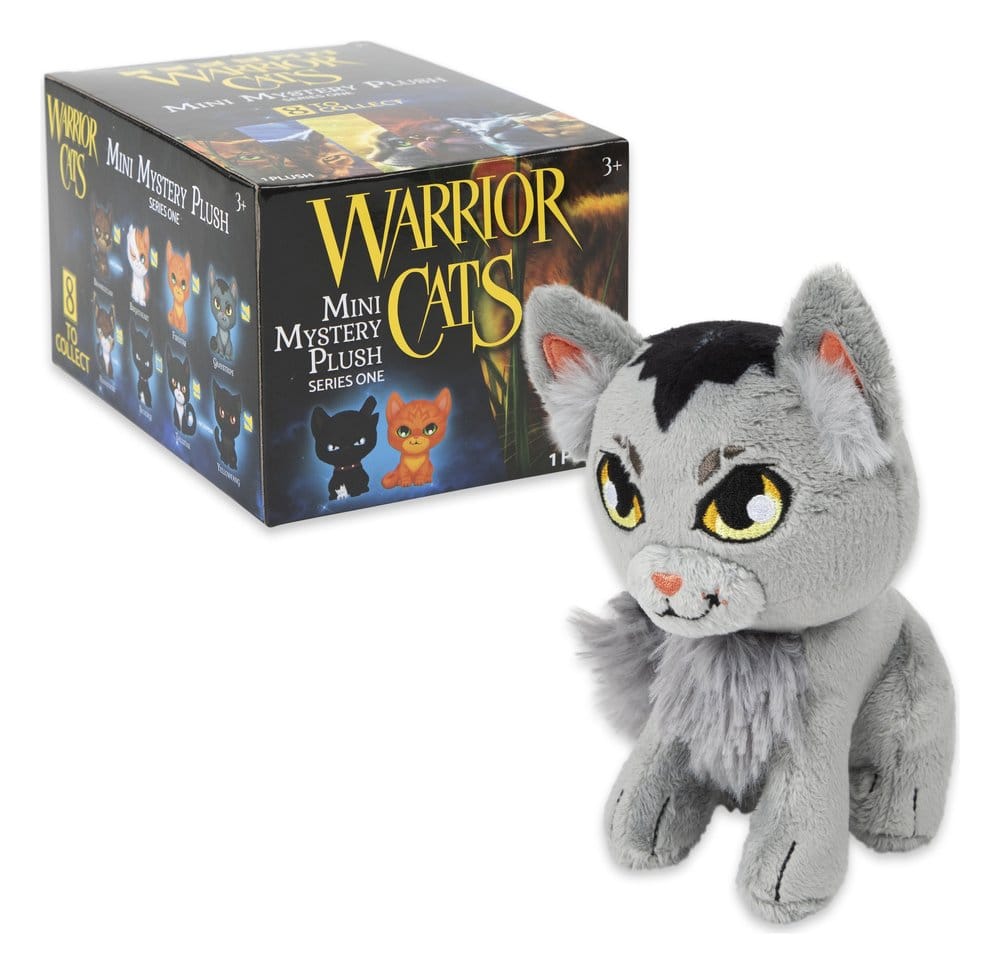Warrior Cats Plüschfiguren Blind Box Mini Mystery Plush Series 1 15 cm Display (9) Image 4