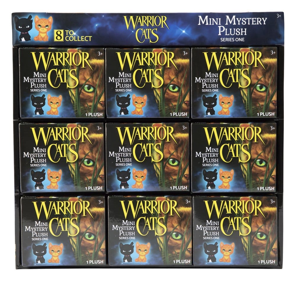 Warrior Cats Plüschfiguren Blind Box Mini Mystery Plush Series 1 15 cm Display (9) Image 5