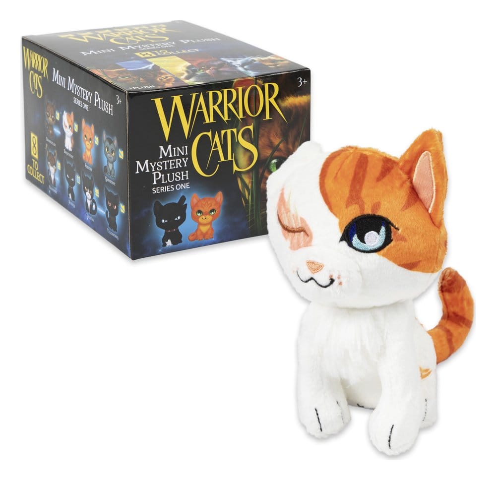 Warrior Cats Plüschfiguren Blind Box Mini Mystery Plush Series 1 15 cm Display (9) Image 6