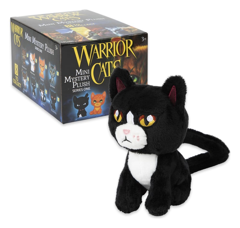 Warrior Cats Plüschfiguren Blind Box Mini Mystery Plush Series 1 15 cm Display (9) Image 9