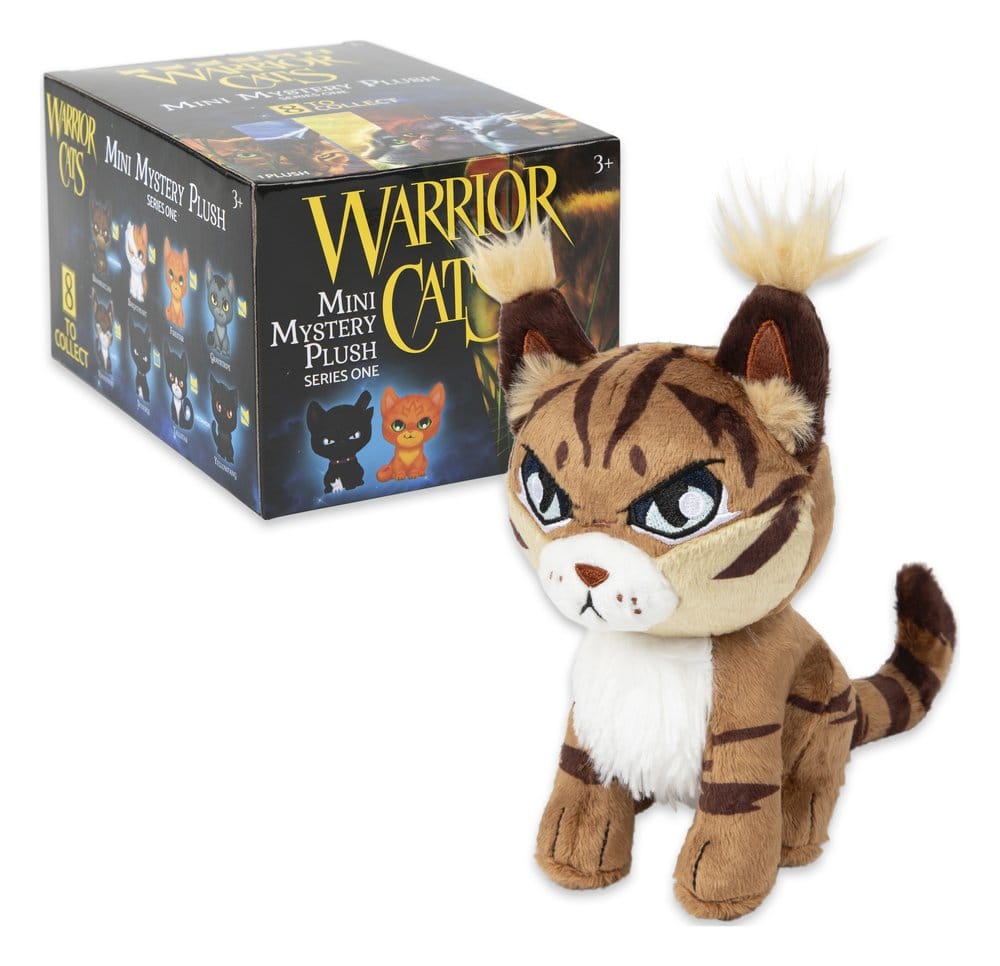 Warrior Cats Plüschfiguren Blind Box Mini Mystery Plush Series 1 15 cm Display (9) Image 10