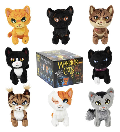 Warrior Cats Plüschfiguren Blind Box Mini Mystery Plush Series 1 15 cm Display (9) Image 11