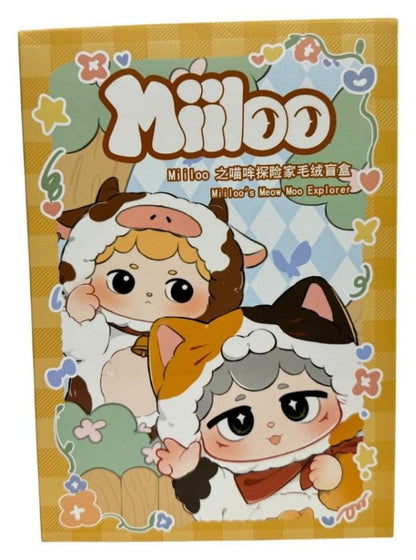 Miiloo Plüschfiguren Blind Box Display 17 cm (6) Image 2