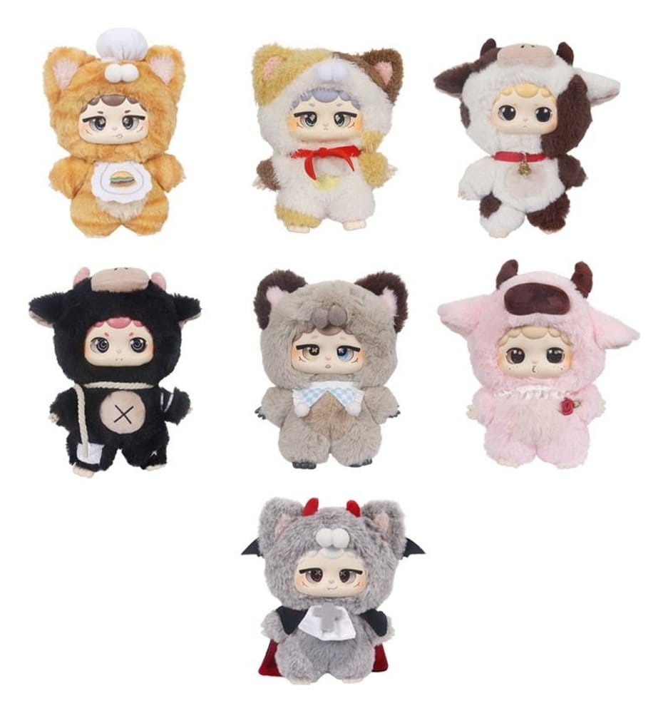 Miiloo Plüschfiguren Blind Box Display 17 cm (6) Image 1
