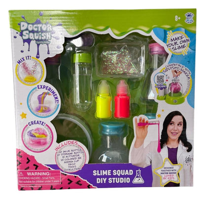 Doctor Squish Spielset Slime Academy Image 1