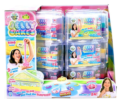 Jelly Cakes Anti-Stress-Figuren Series 1 Chillin Cake XL Blind Box Display (18) Image 1