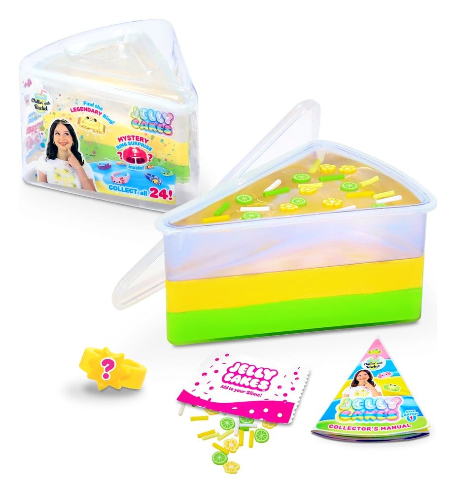 Jelly Cakes Anti-Stress-Figuren Series 1 Chillin Cake XL Blind Box Display (18) Image 2