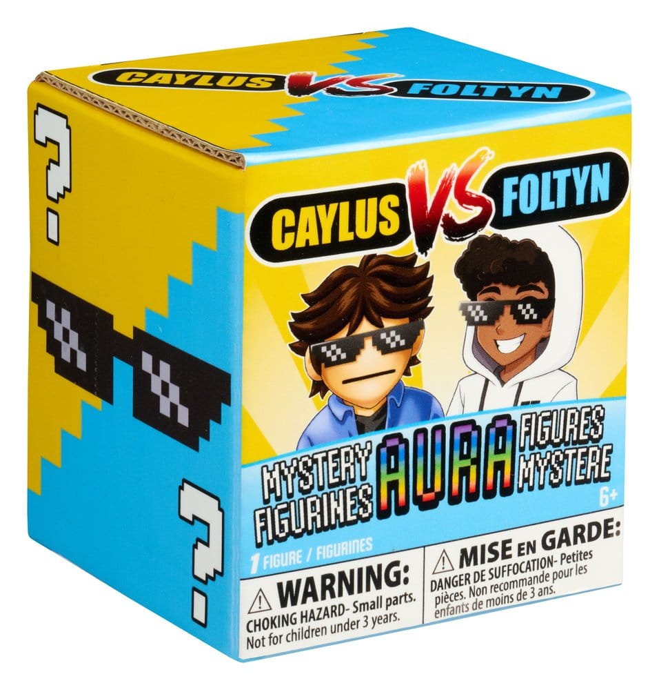 Caylus vs. Foltyn Minifiguren Blind Box Display (12) Image 2