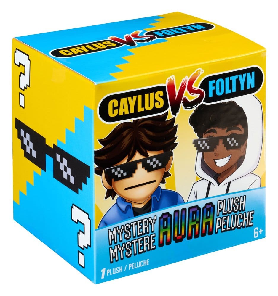Caylus vs. Foltyn Plüschfigur Aura 15 cm Blind Box Display (8) Image 3