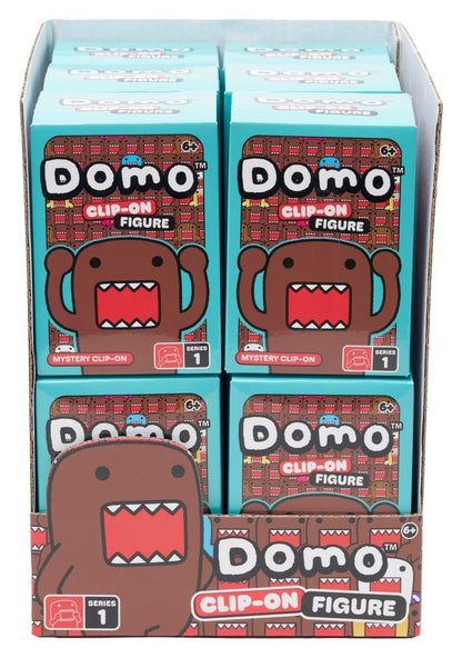 Domo Plastikfigur 8 cm Blind Bag Display (12) Image 1