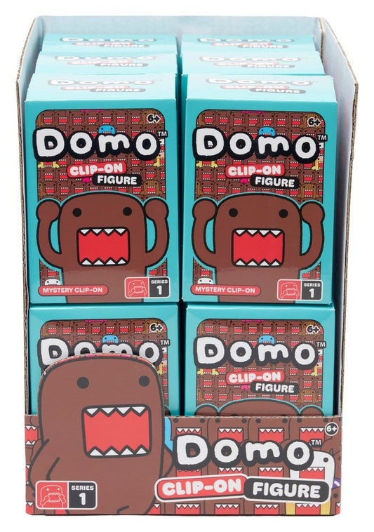 Domo Plastikfigur 8 cm Blind Bag Display (12) Image 1