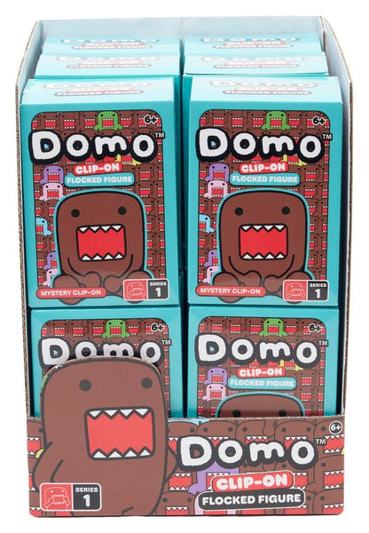 Domo Plastikfigur Flocked 8 cm Blind Bag Display (12) Image 1