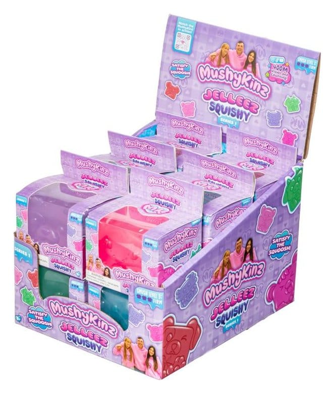 Mushykinz Anti-Stress-Figuren Jelleez Blind Box Display (12) Image 1