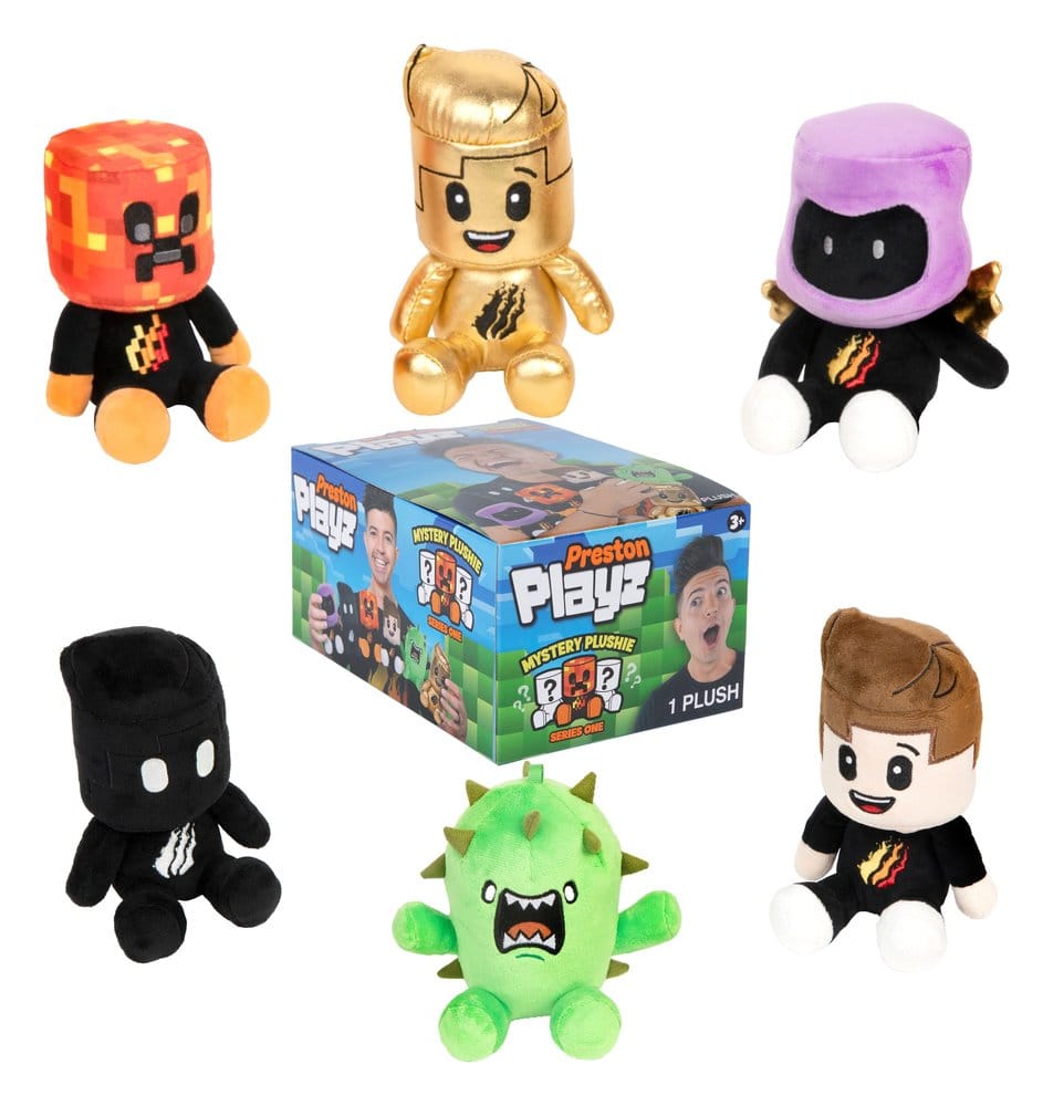 Preston Playz Mini Plüsch Series 1 Blind Box Display (9) Image 2