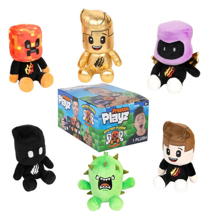 Preston Playz Mini Plüsch Series 1 Blind Box Display (9) Image 2