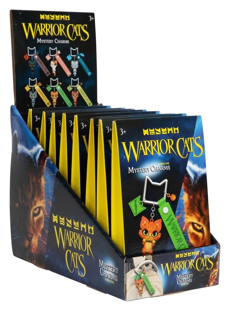 Warrior Cats Anhänger Blind Box Display (8) Image 1