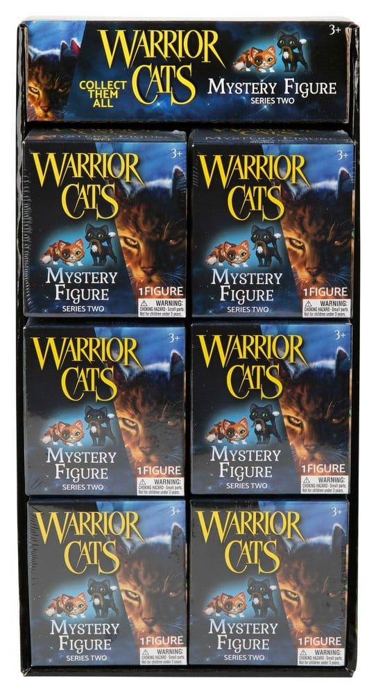 Warrior Cats Minifiguren Mystery Series 2 Blind Box Display (12) Image 1