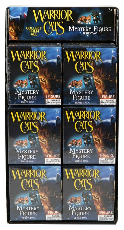 Warrior Cats Minifiguren Mystery Series 2 Blind Box Display (12) Image 1