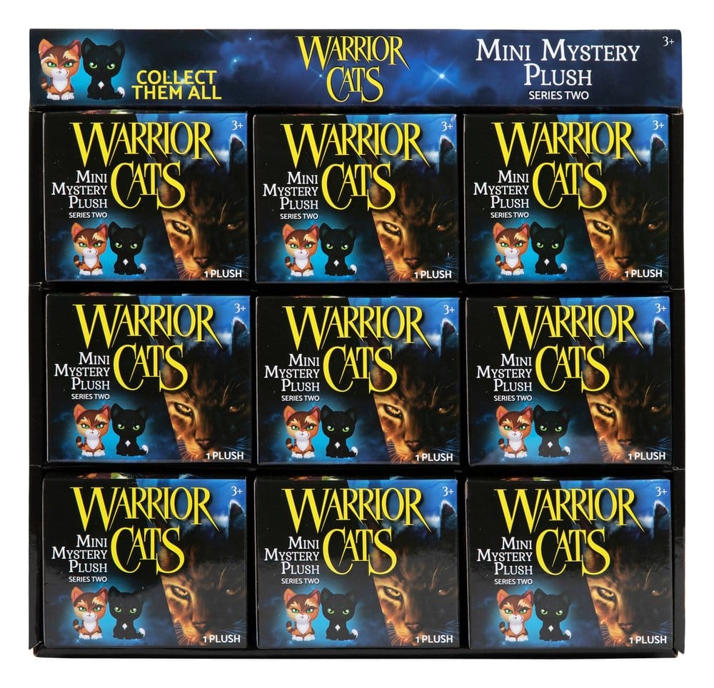 Warrior Cats Plüschfigur Mystery Series 2 15 cm Blind Box Display (9) Image 1