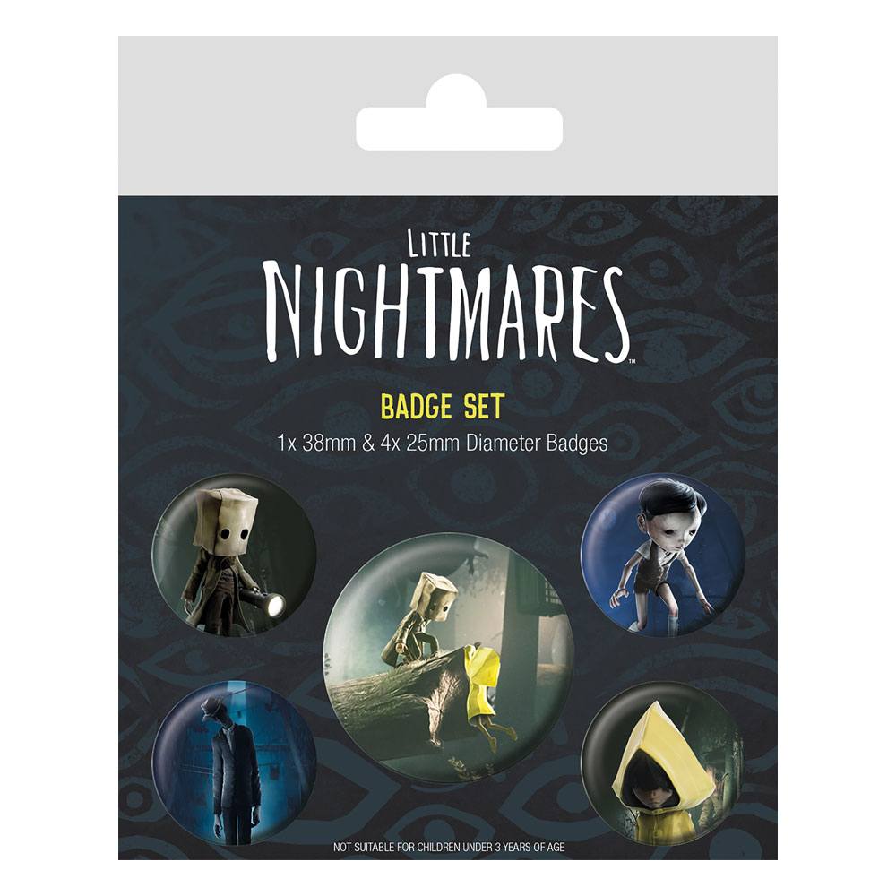 Little Nightmares Ansteck-Buttons 5er-Pack Little Nightmares II Image