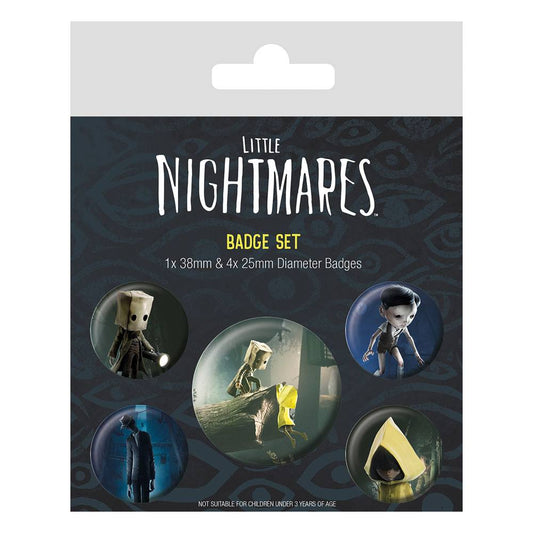 Little Nightmares Ansteck-Buttons 5er-Pack Little Nightmares II Image