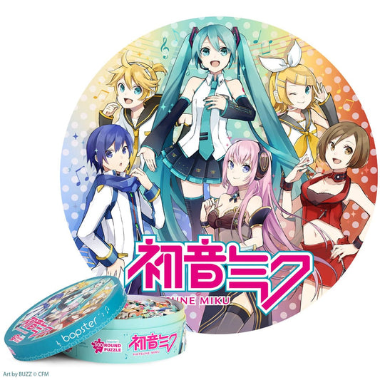 Hatsune Miku Jigsaw Puzzle Rund 500 Teile Image 2