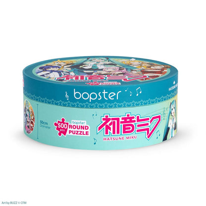 Hatsune Miku Jigsaw Puzzle Rund 500 Teile Image 6