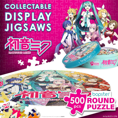 Hatsune Miku Jigsaw Puzzle Rund 500 Teile Image 7