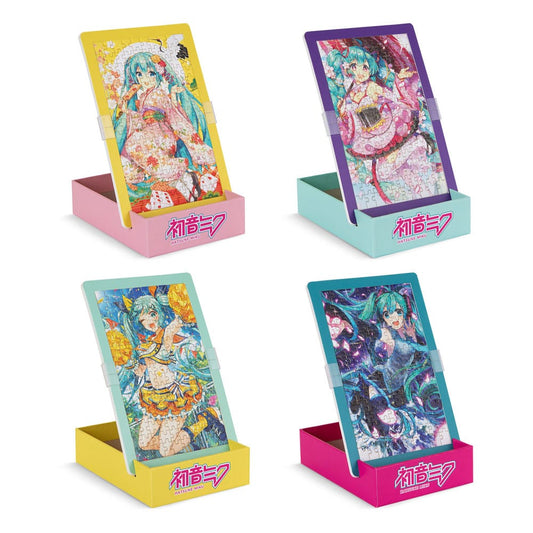 Hatsune Miku Jigsaw Puzzle Sortiment (4) Image 1