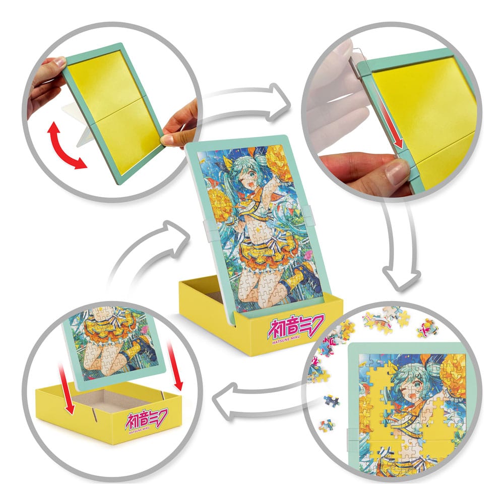 Hatsune Miku Jigsaw Puzzle Sortiment (4) Image 3