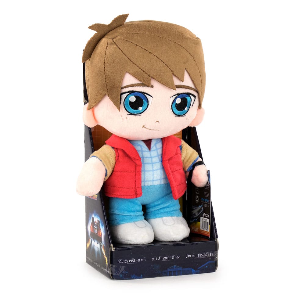 Zurück in die Zukunft Plüschfigur Marty 30 cm Image