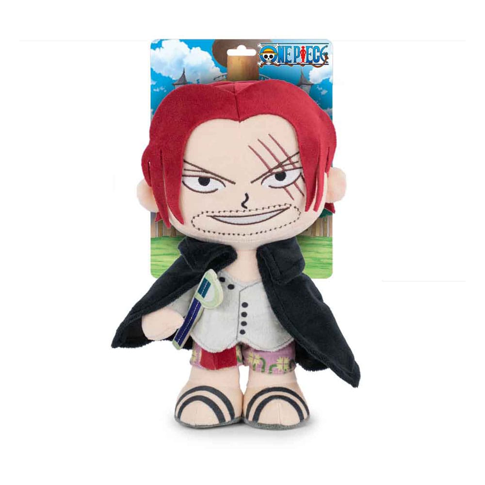 One Piece Plüschfigur Shanks 30 cm Image