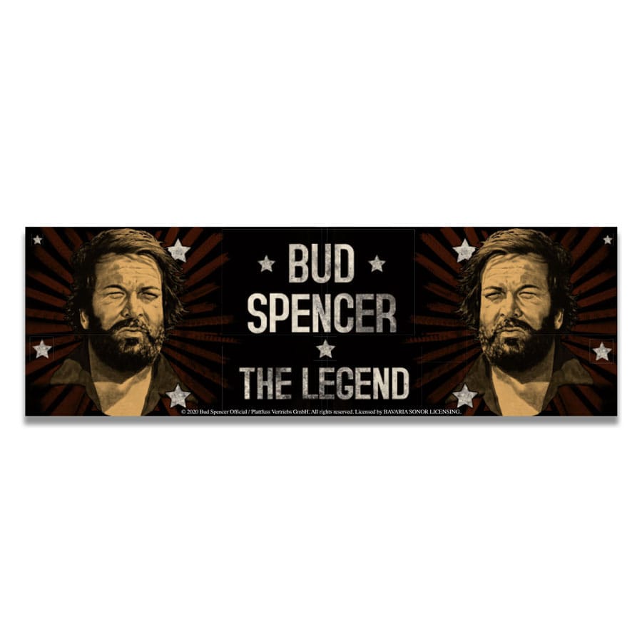 Bud Spencer Emaille Tasse The Legend Image 2
