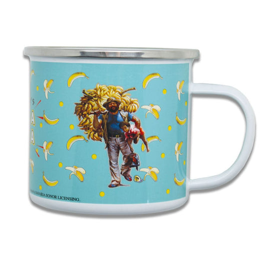 Bud Spencer Emaille Tasse Banana Joe Image 1