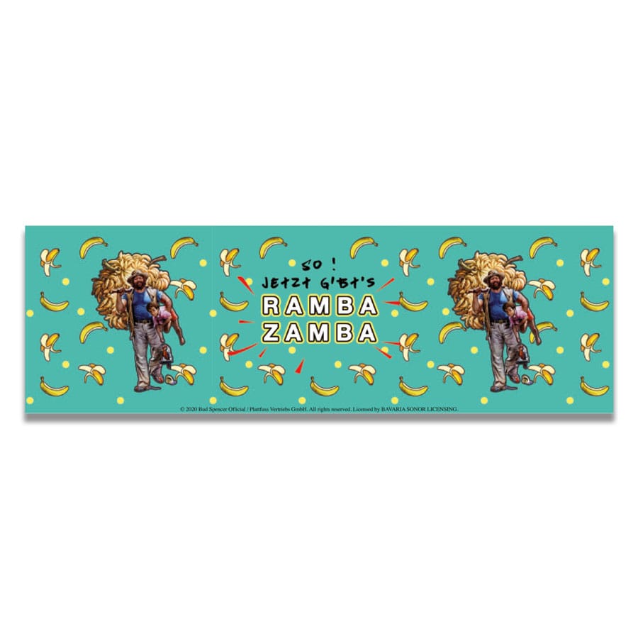 Bud Spencer Emaille Tasse Banana Joe Image 2