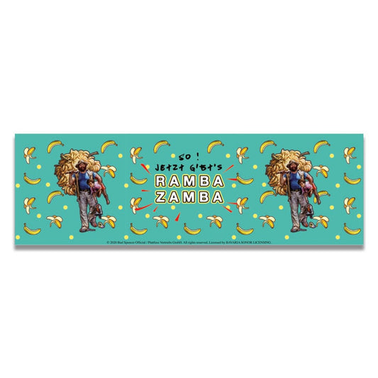 Bud Spencer Emaille Tasse Banana Joe Image 2