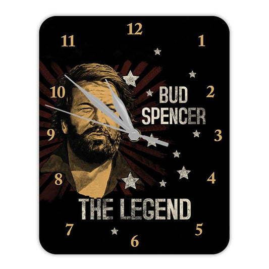 Bud Spencer Wanduhr The Legend Image