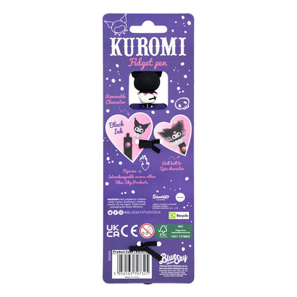 Sanrio Fidget Kugelschreiber Kuromi Image 3