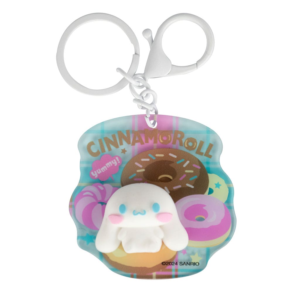 Sanrio 3D Acryl Schlüsselanhänger Cinnamoroll Image 1