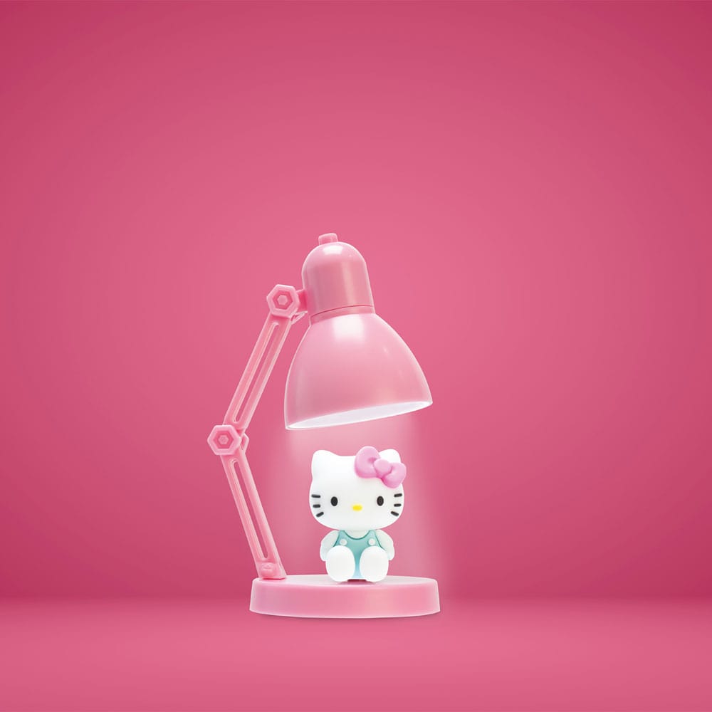 Sanrio Mini LED-Lampe mit Figur Hello Kitty 10 cm Image 1