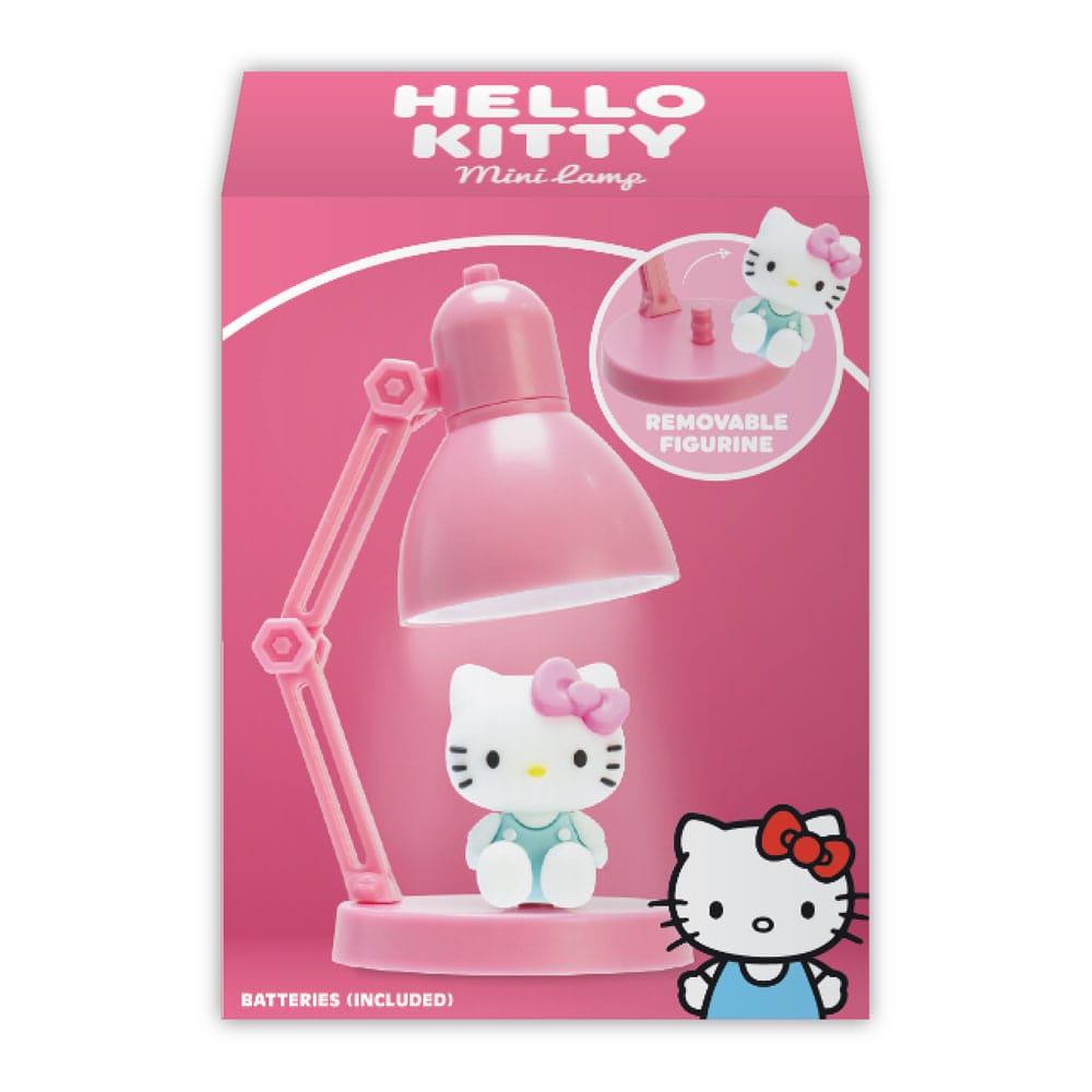 Sanrio Mini LED-Lampe mit Figur Hello Kitty 10 cm Image 2