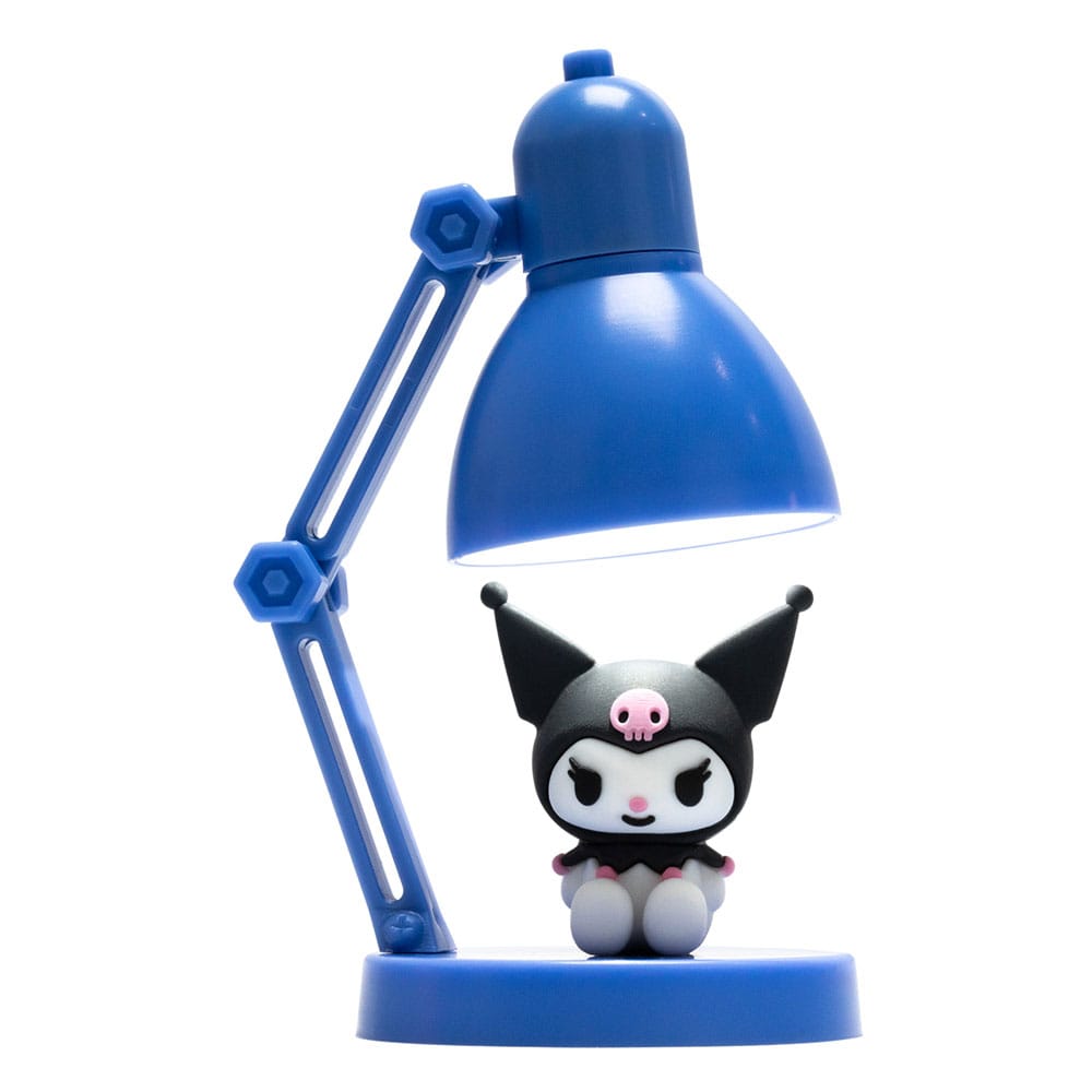 Sanrio Mini LED-Lampe mit Figur Kuromi 10 cm Image 1