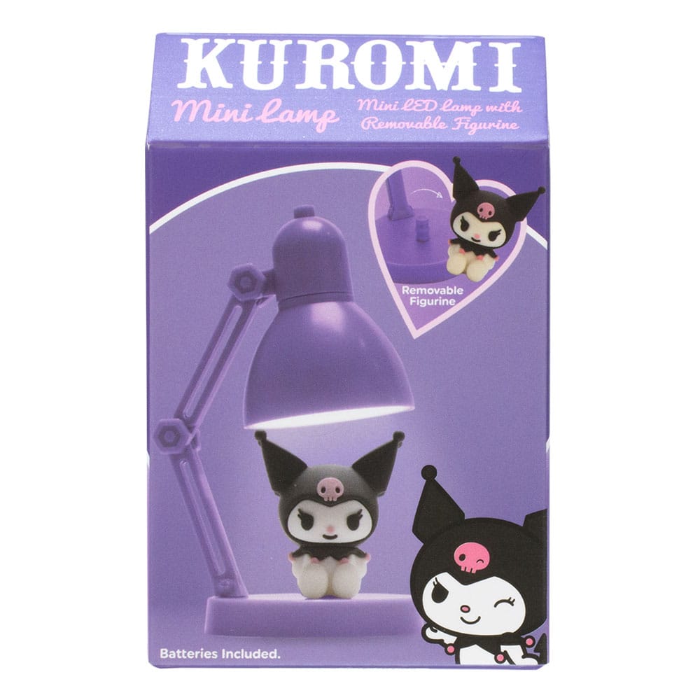 Sanrio Mini LED-Lampe mit Figur Kuromi 10 cm Image 3