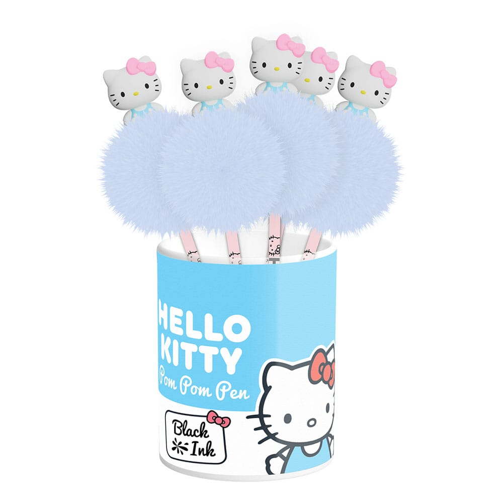 Sanrio Pom Pom Kugelschreiber Hello Kitty Image 2