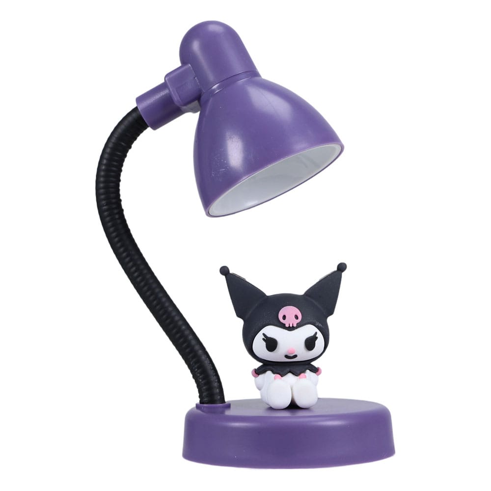 Sanrio Mini LED-Lampe mit Figur Kuromi Ver. 2 11 cm Image